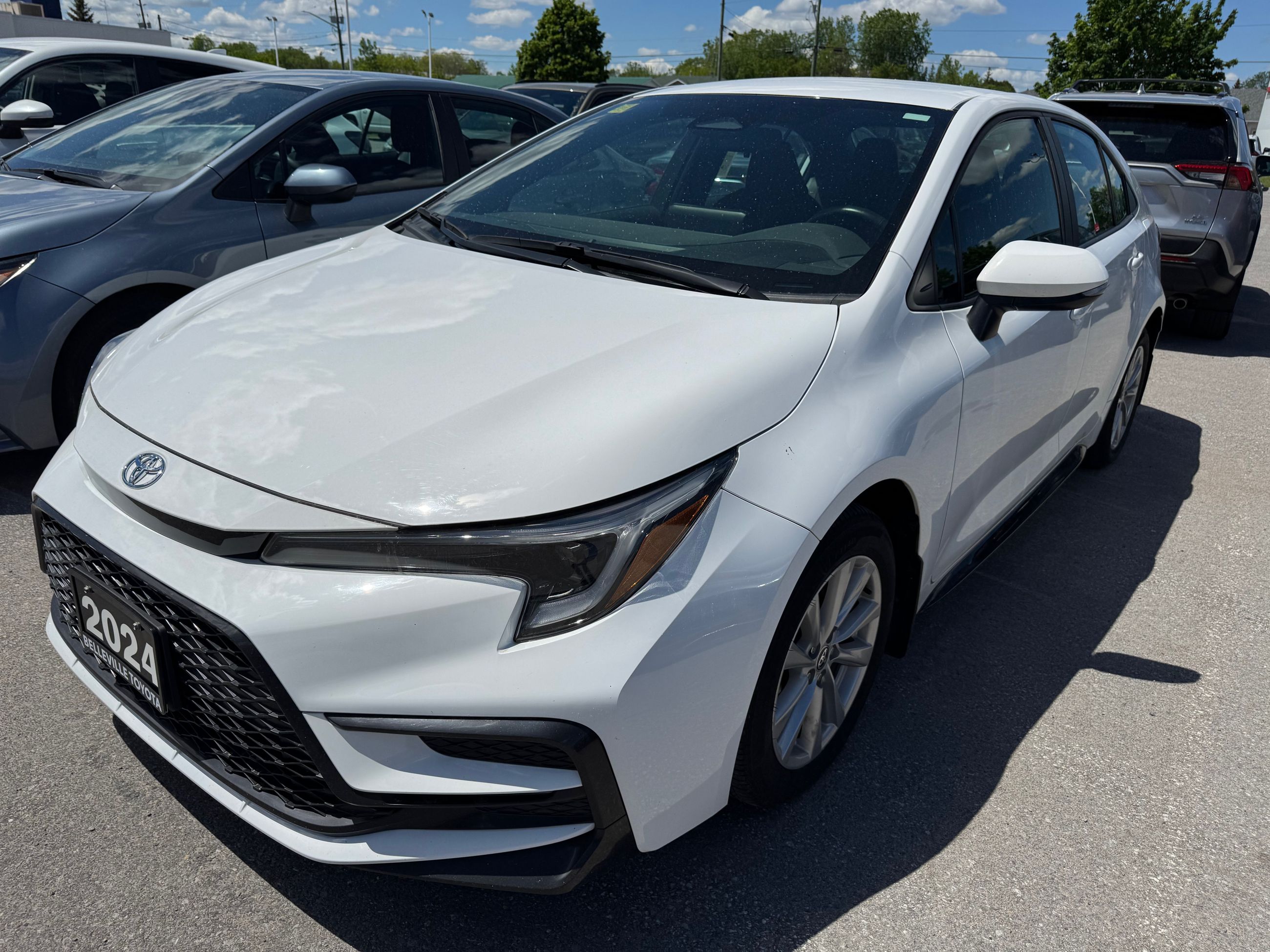 2024 Toyota Corolla SE CVT
