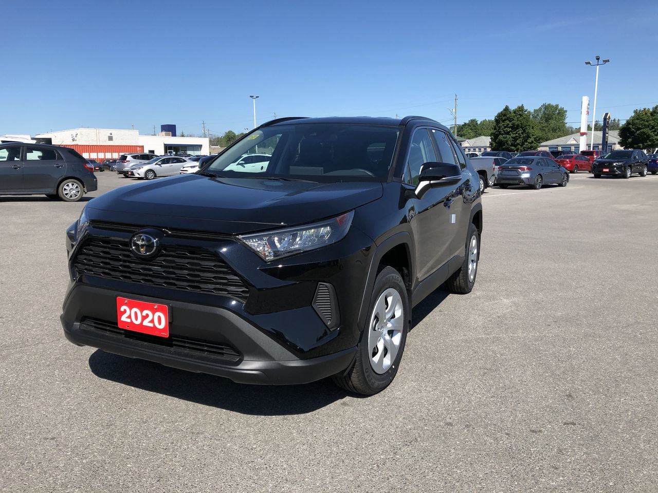 New 2020 Toyota RAV4 LE - $32130.0 | Belleville Toyota