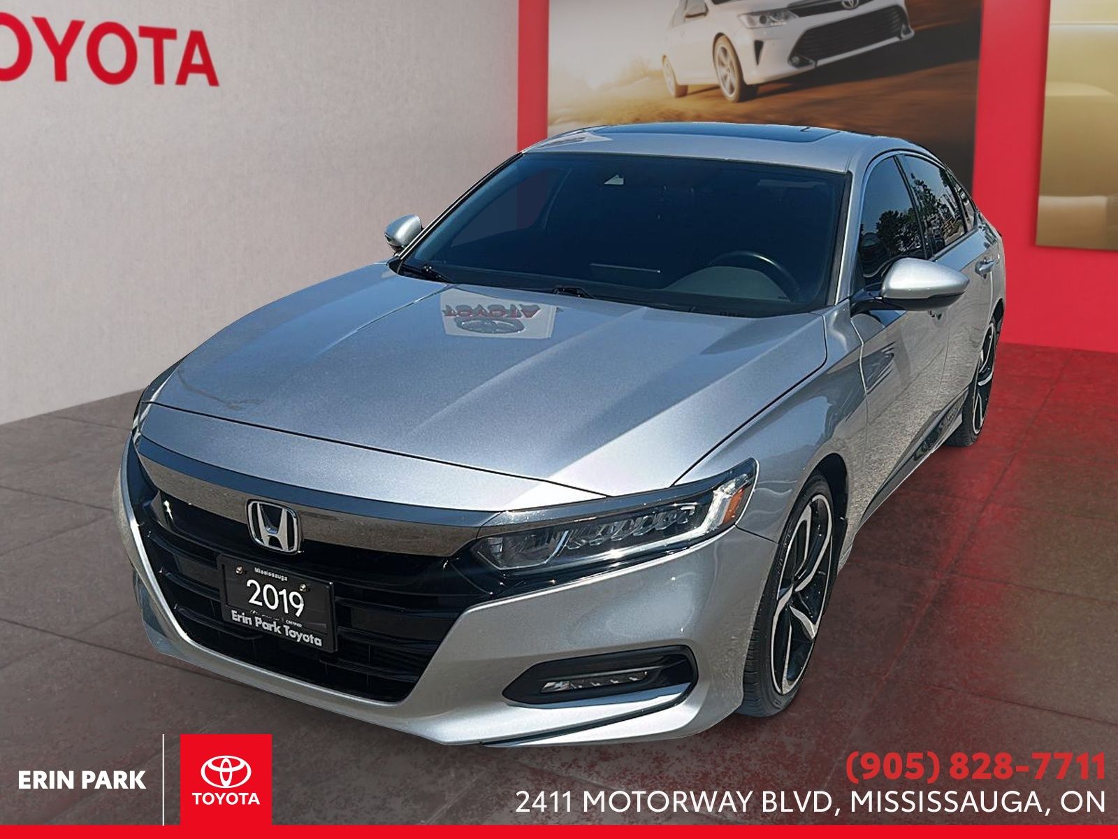 2019 Honda Accord Sport