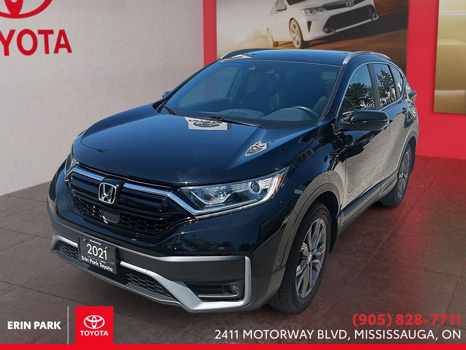 2021 Honda CR-V Sport