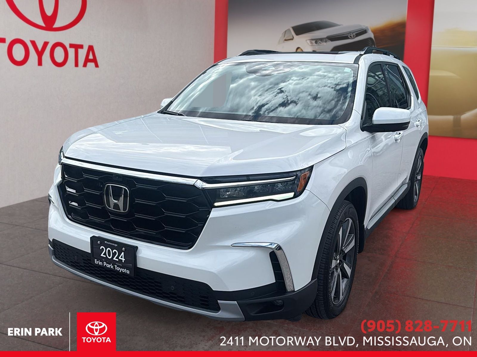2024 Honda Pilot Touring