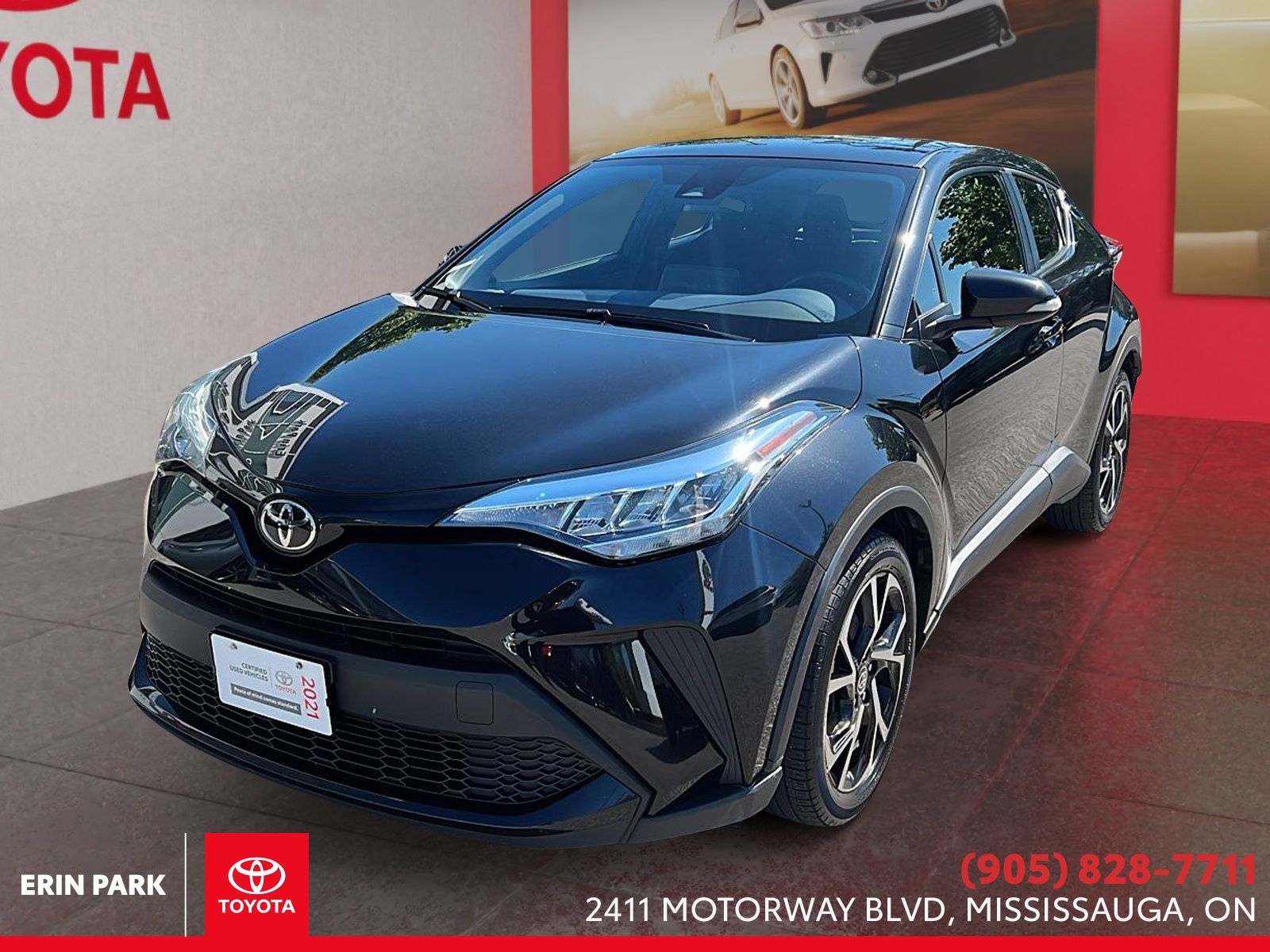 2021 Toyota C-HR XLE