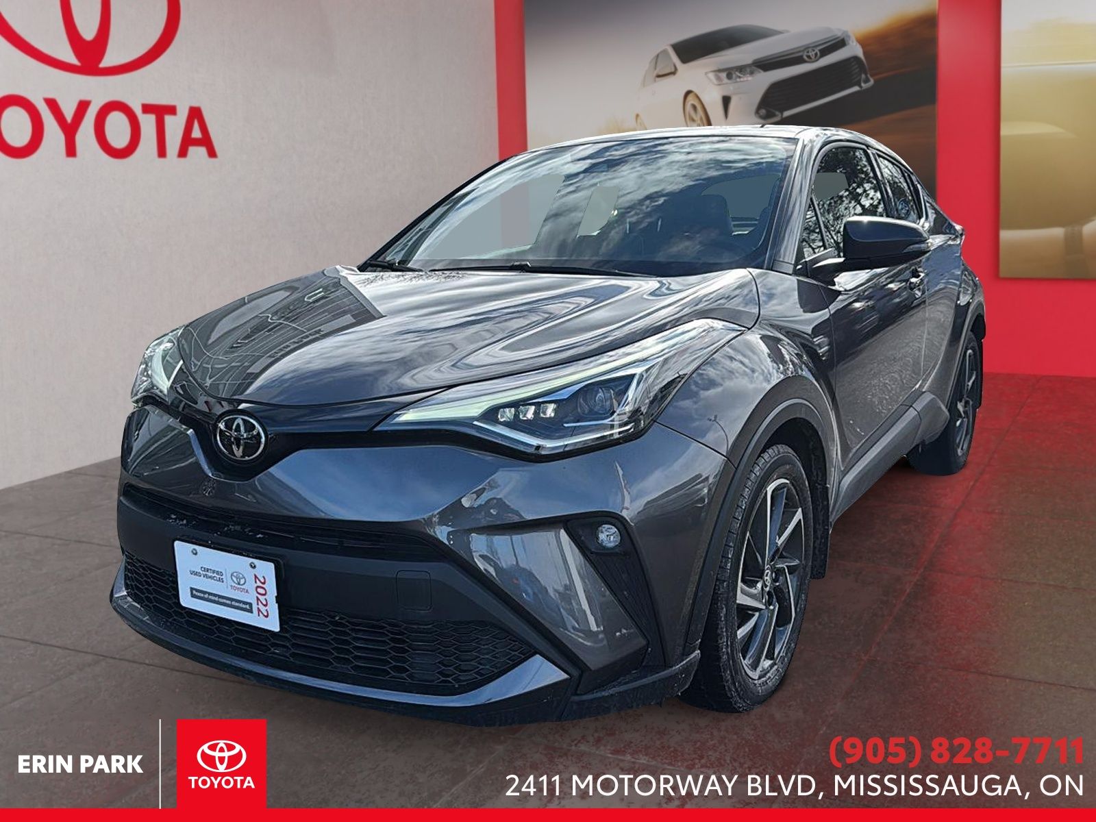 2022 Toyota C-HR Limited