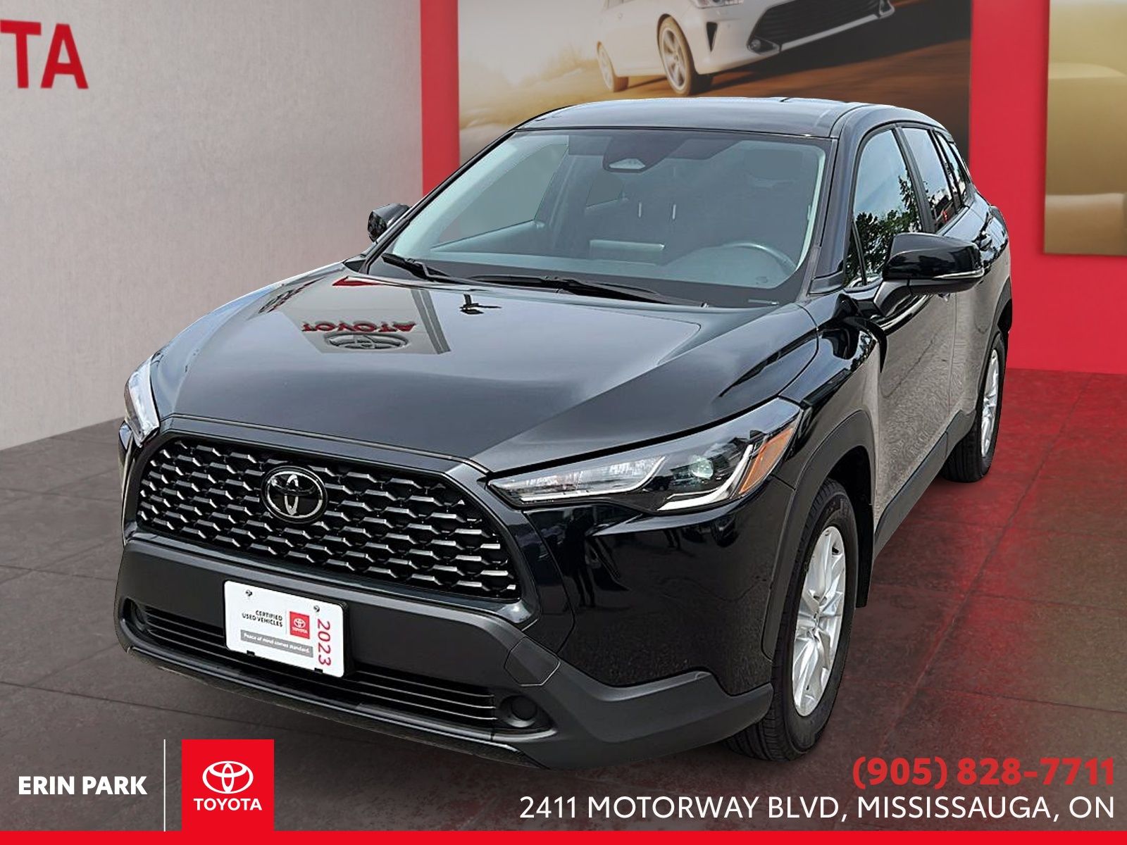 2023 Toyota Corolla Cross LE