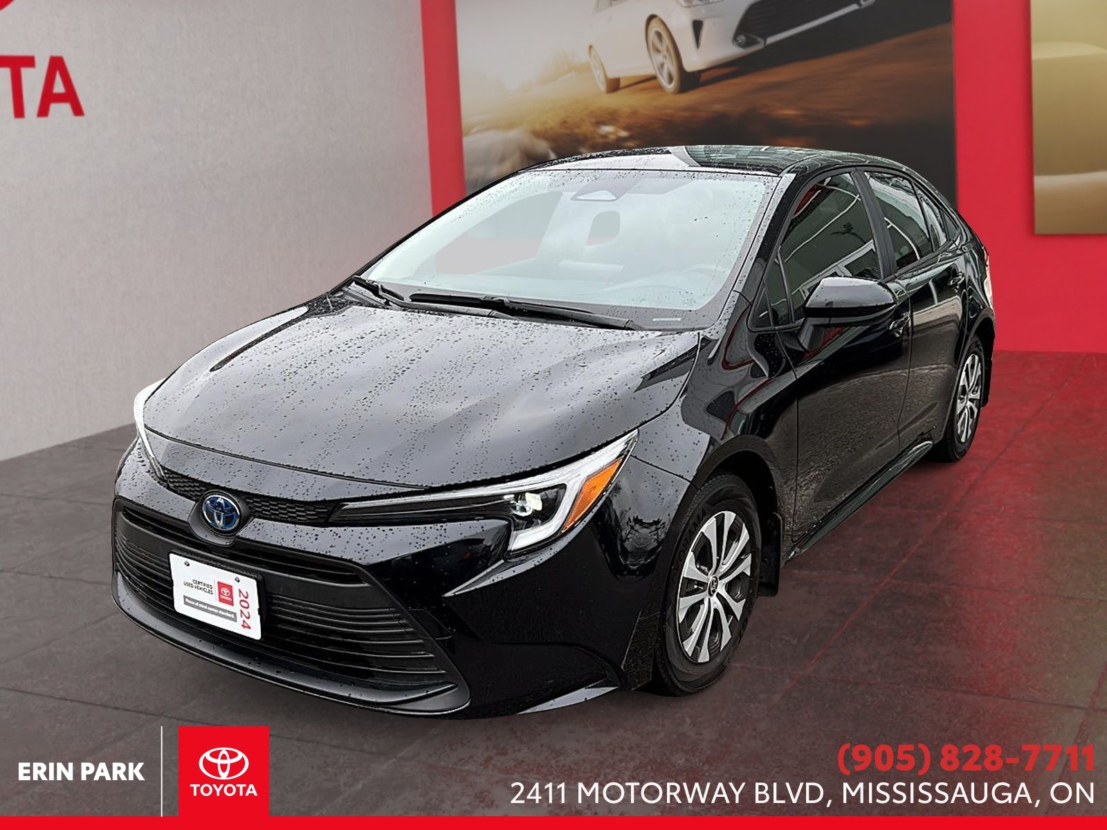 2024 Toyota Corolla Hybrid LE