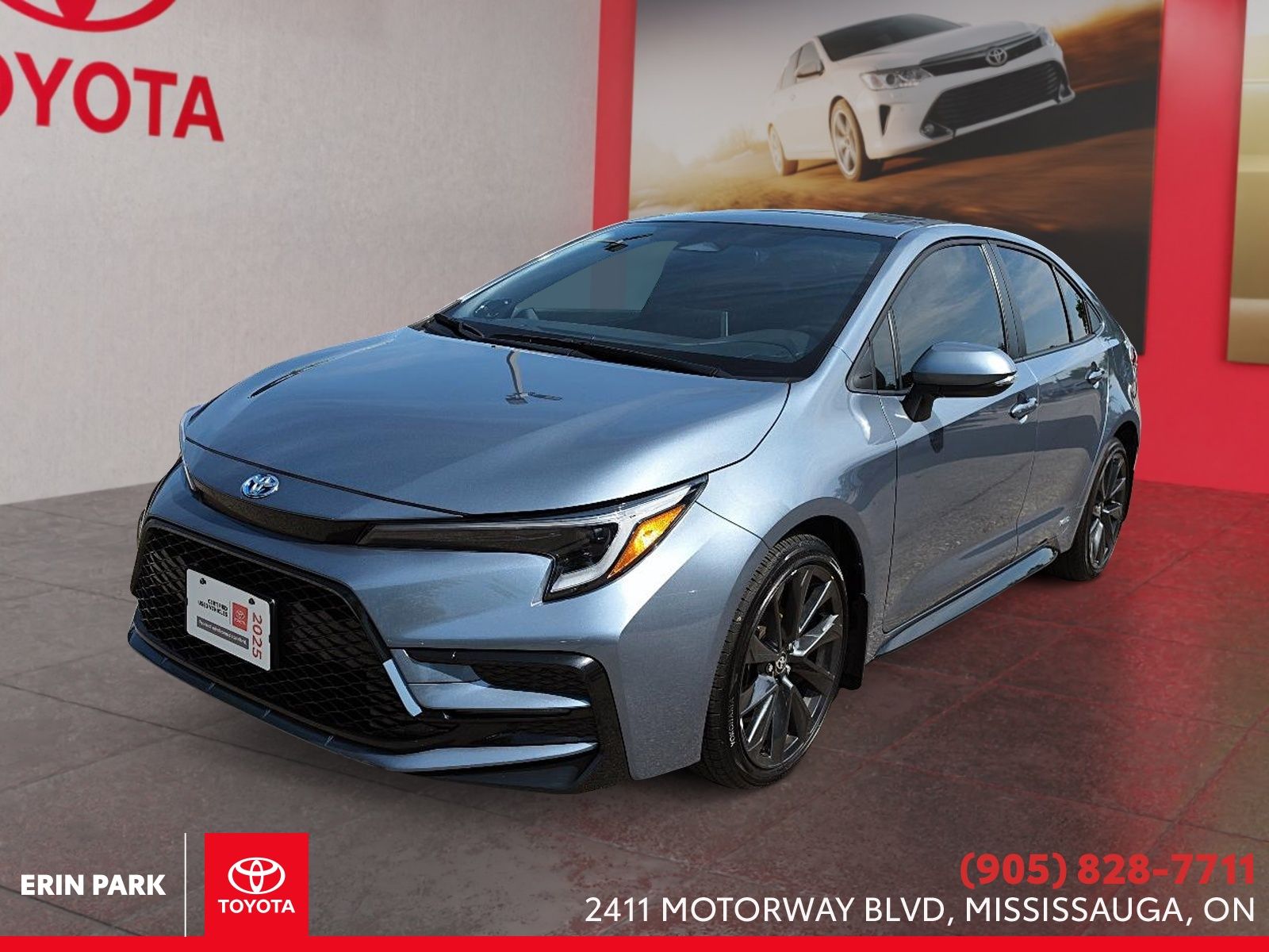 2025 Toyota Corolla XSE