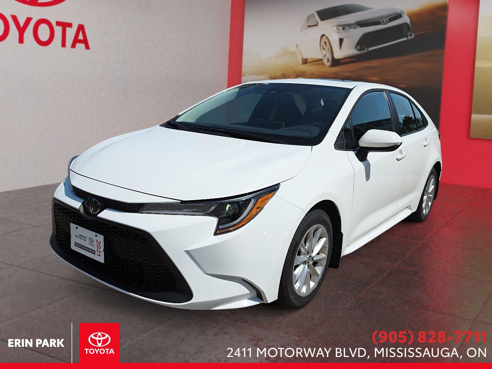 2021 Toyota Corolla LE CVT