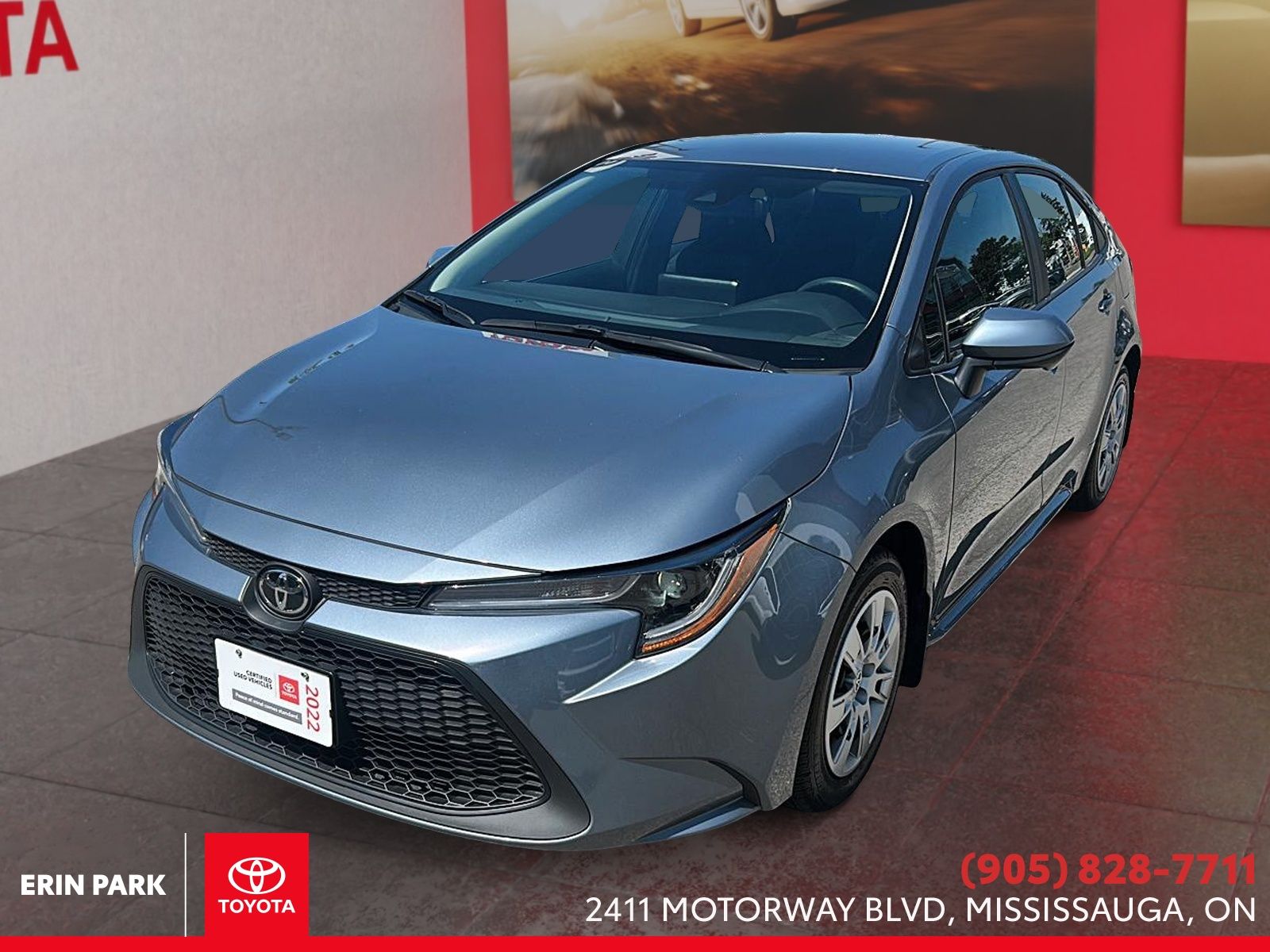 2022 Toyota Corolla LE CVT