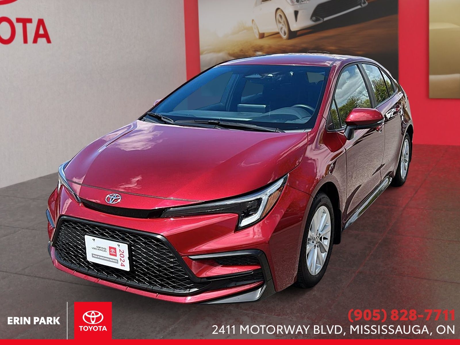 2024 Toyota Corolla SE CVT