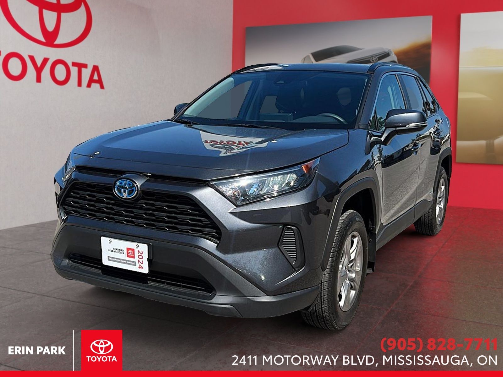2024 Toyota RAV4 Hybrid LE