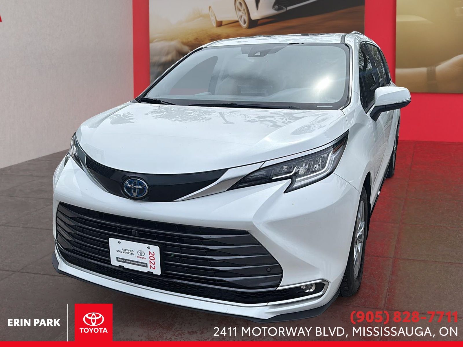 2022 Toyota Sienna Limited