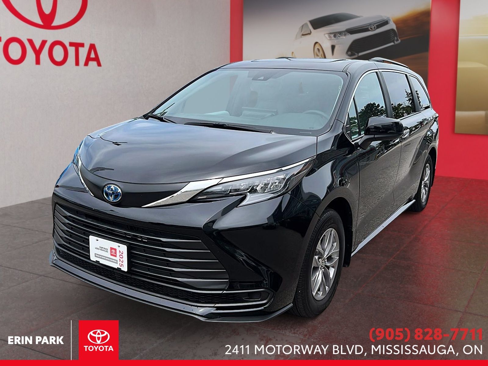 2025 Toyota Sienna XLE