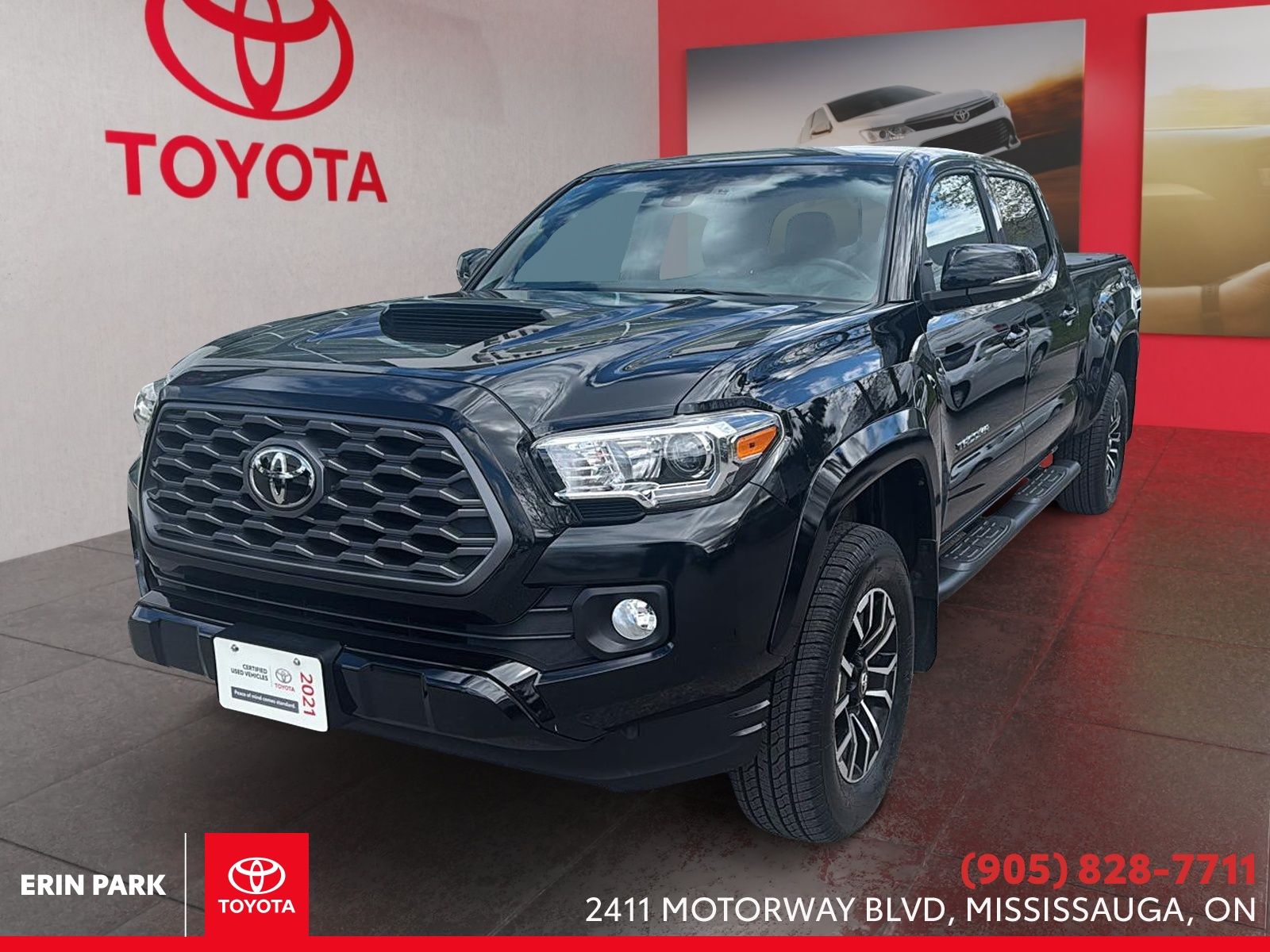 2021 Toyota Tacoma DOUBLE CAB 6A