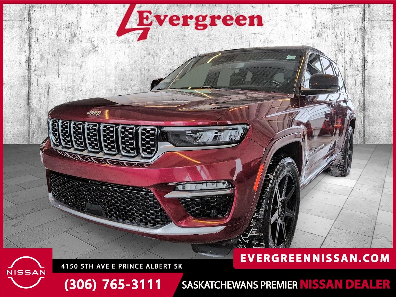 2022 Jeep Grand Cherokee Summit