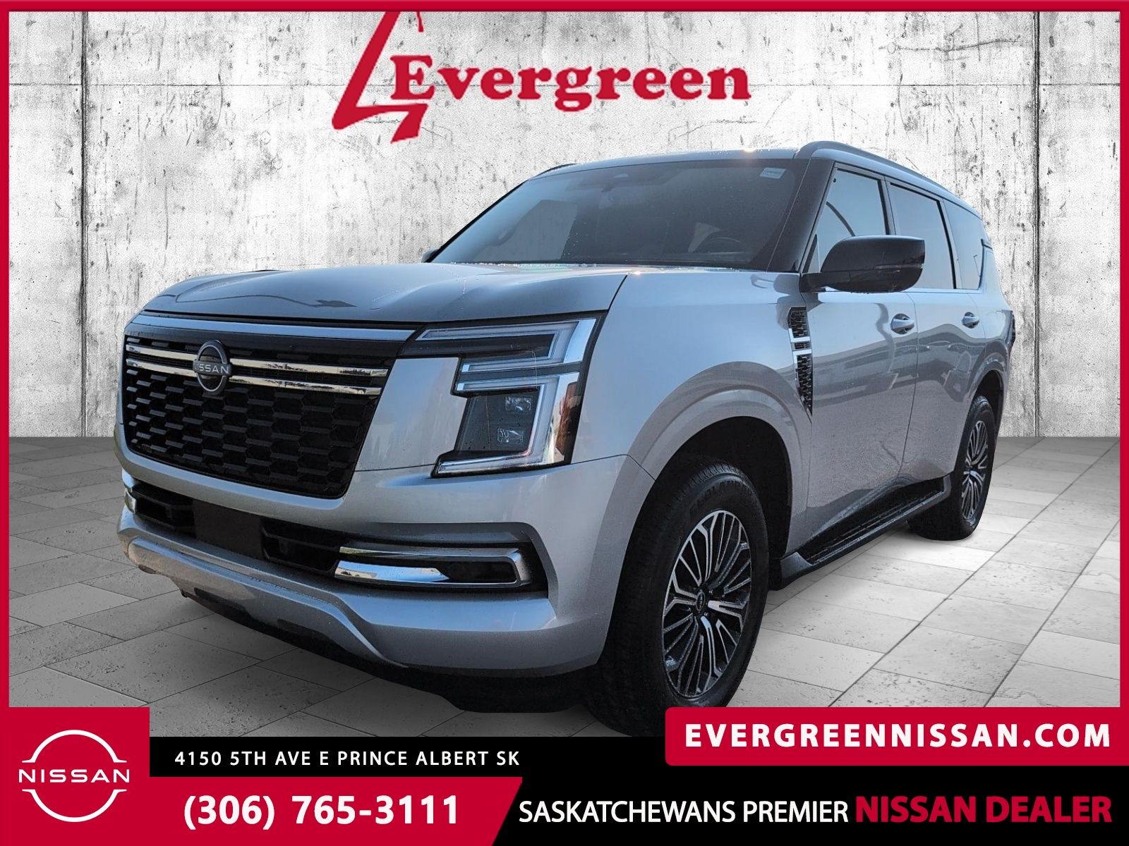 2026 Nissan Armada SL