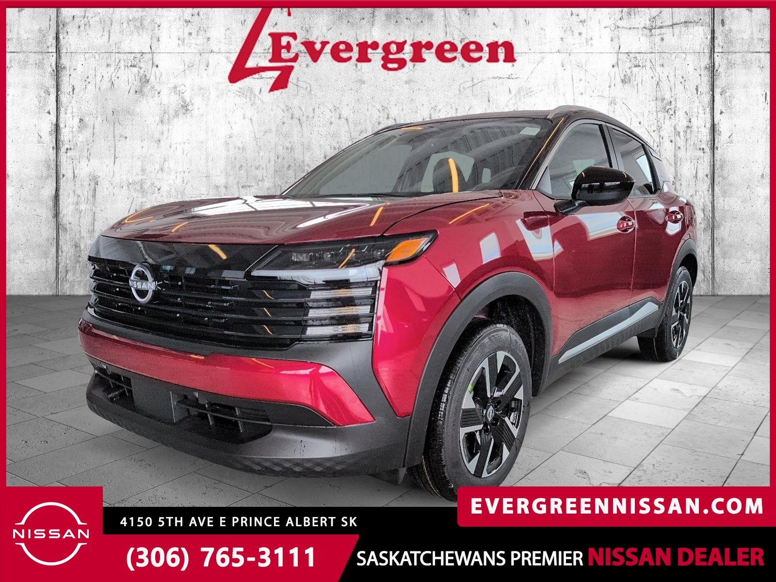 2026 Nissan Kicks SV Premium AWD