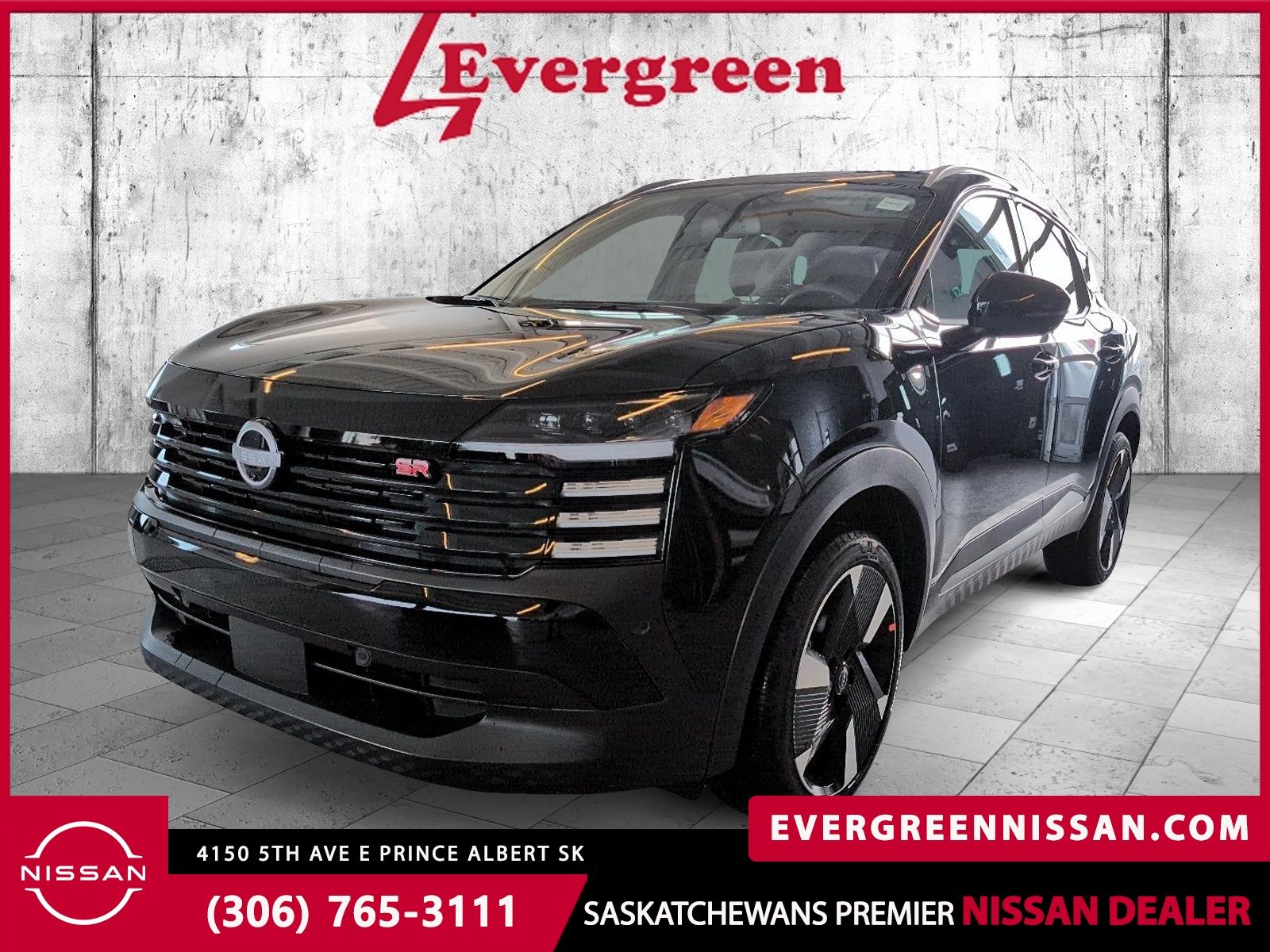 2026 Nissan Kicks SR Premium AWD