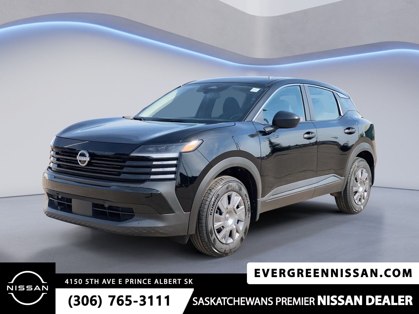 2026 Nissan Kicks S AWD