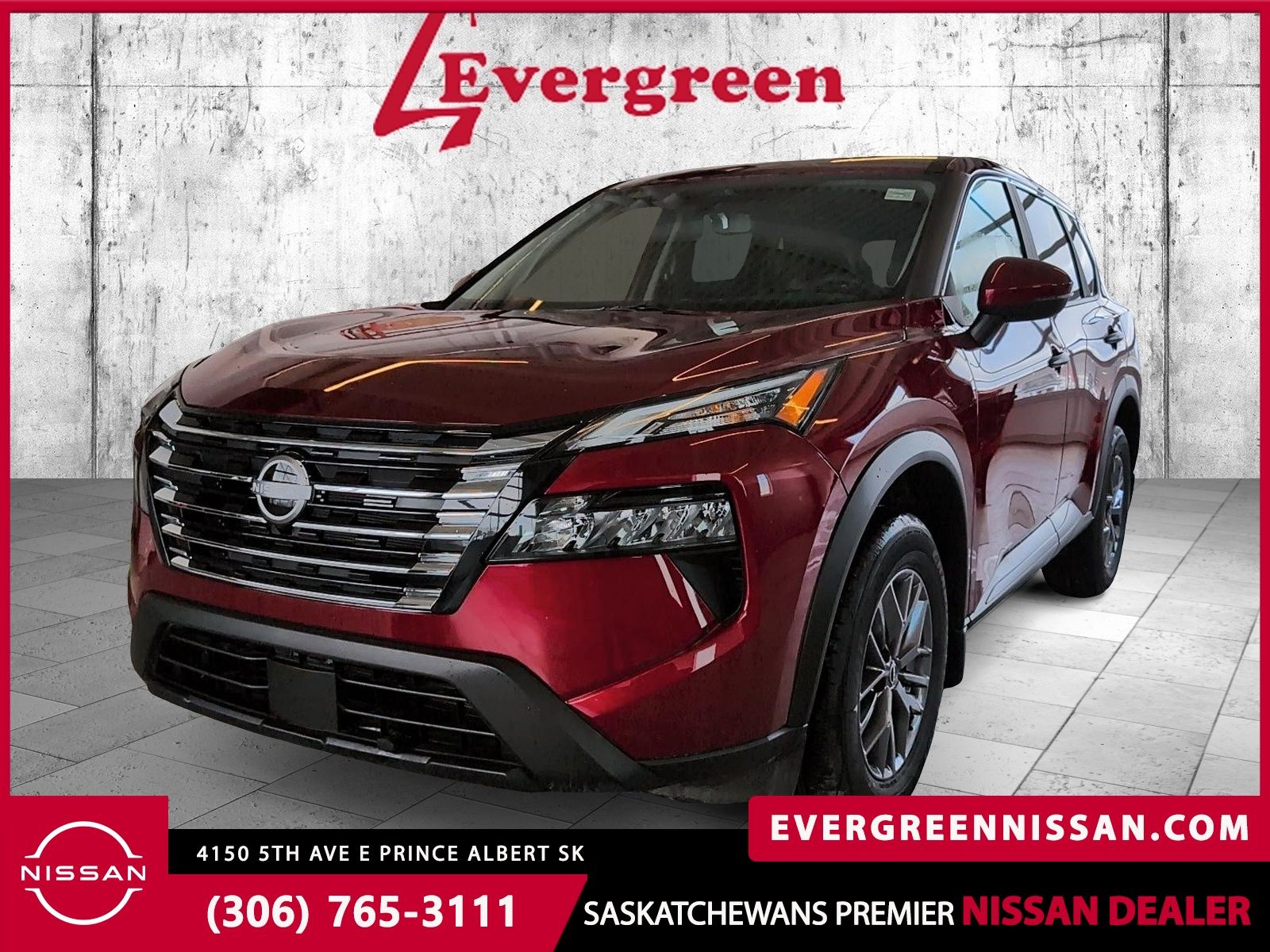 2026 Nissan Rogue S