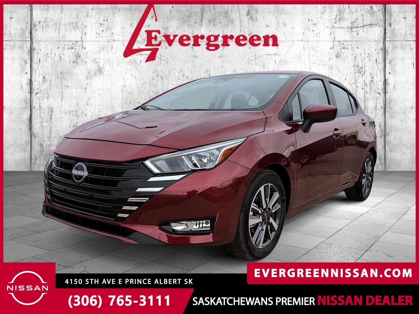 2025 Nissan Versa SV