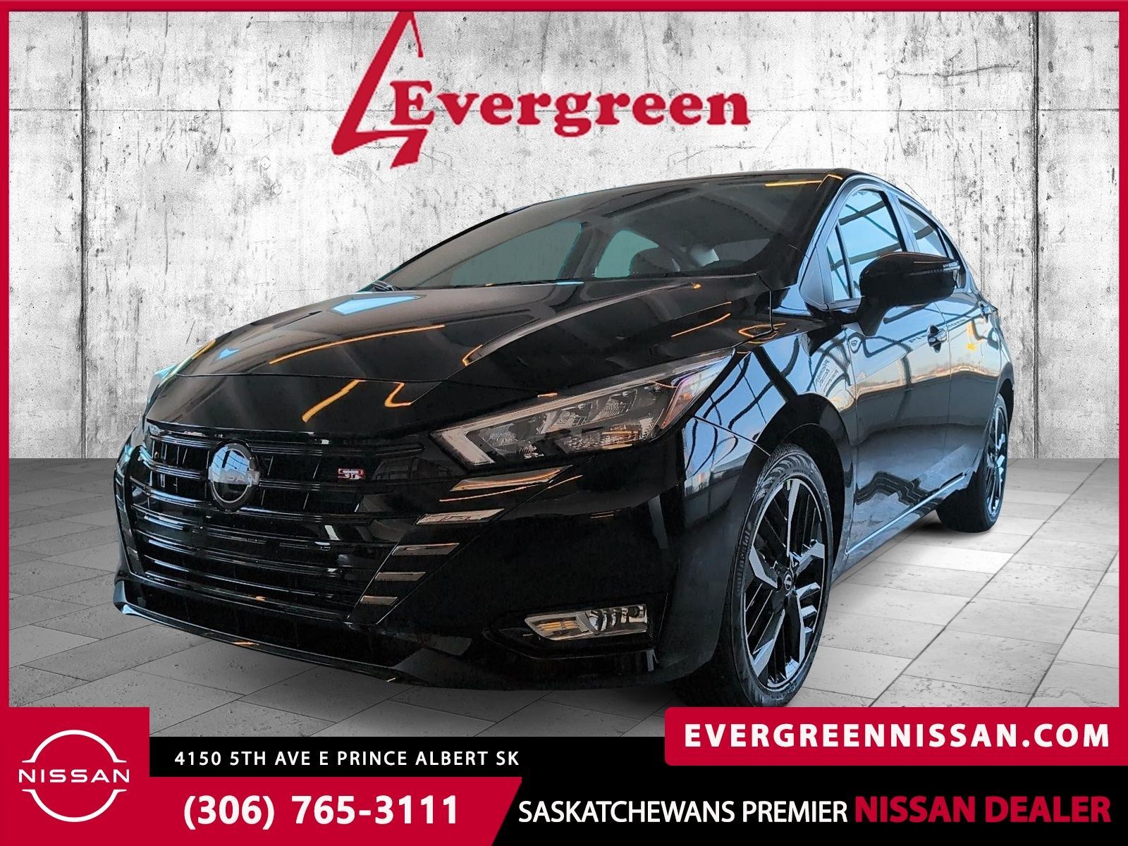 2025 Nissan Versa SR