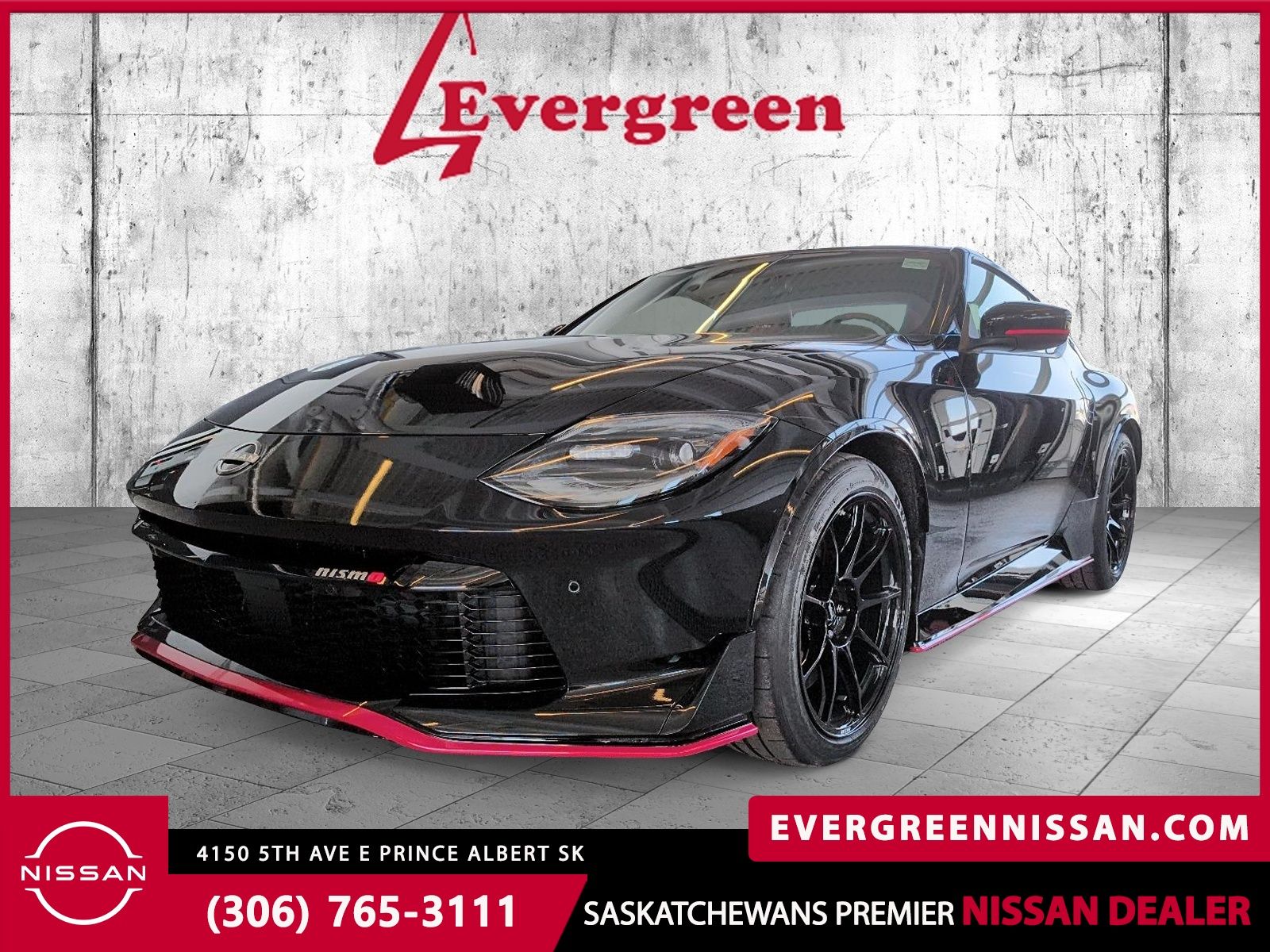 2026 Nissan Z NISMO