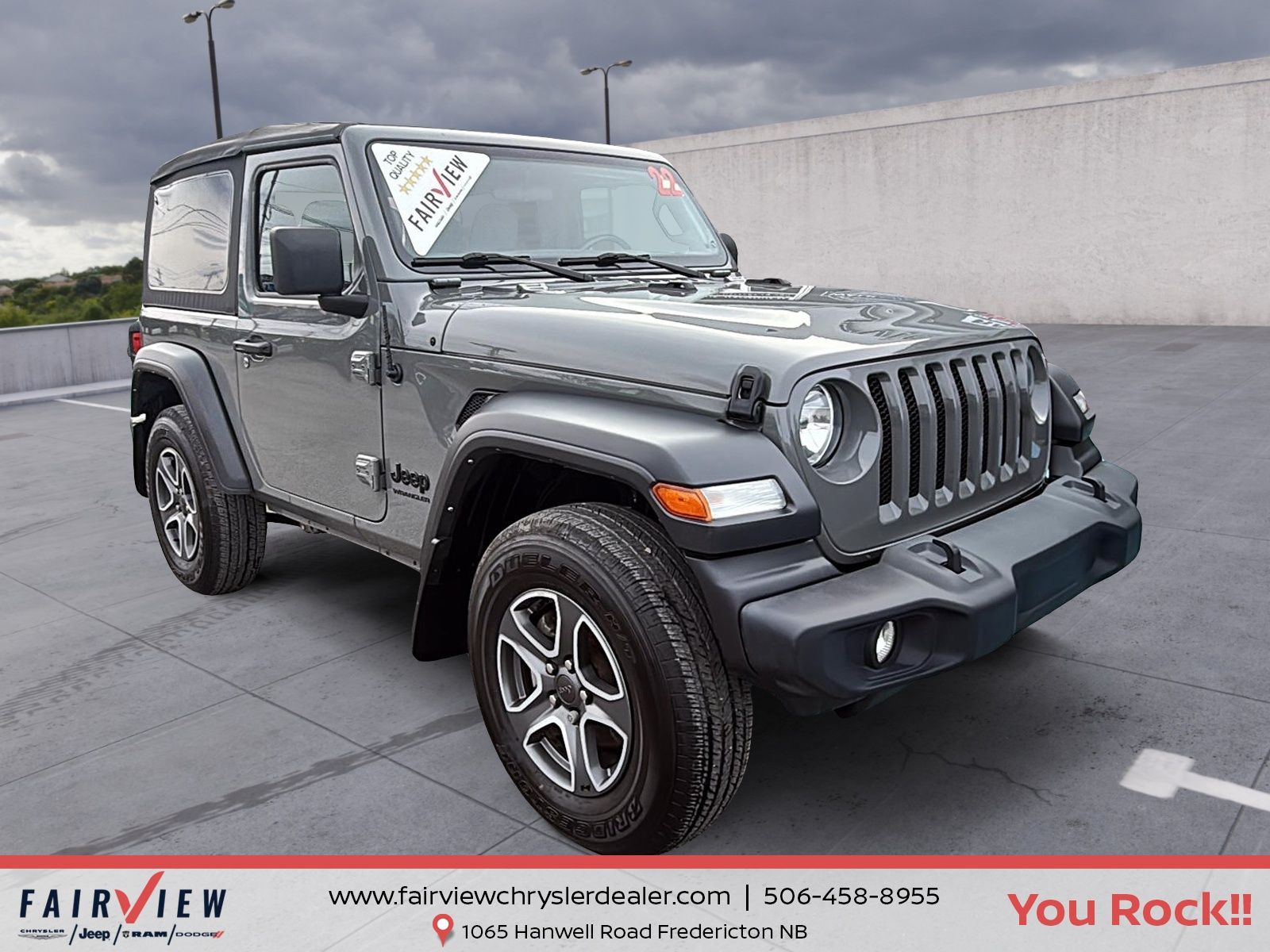 2022 Jeep Wrangler Sport S