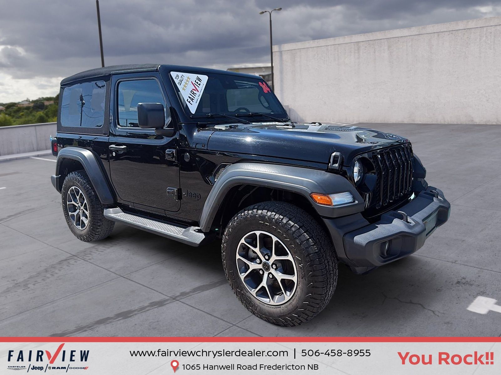 2024 Jeep Wrangler Sport S