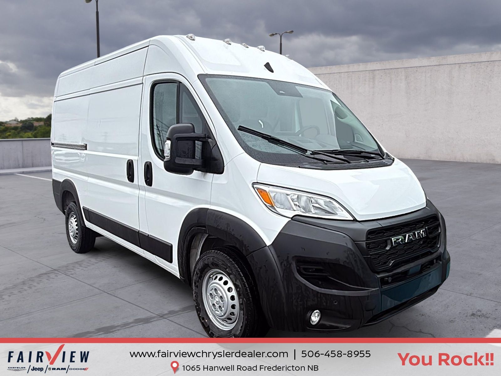 2025 RAM ProMaster Tradesman