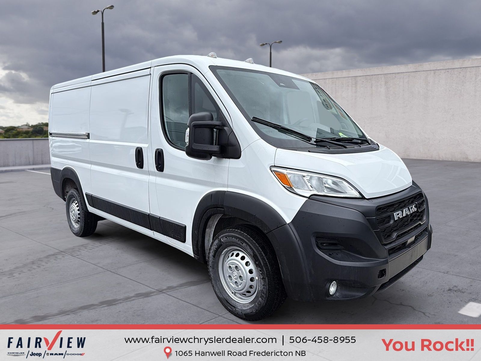 2025 RAM ProMaster Tradesman