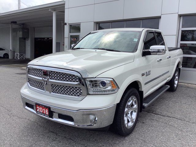 Used 2016 Ram 1500 4WD Quad Cab 140.5 Laramie at North Bay Toyota in ...