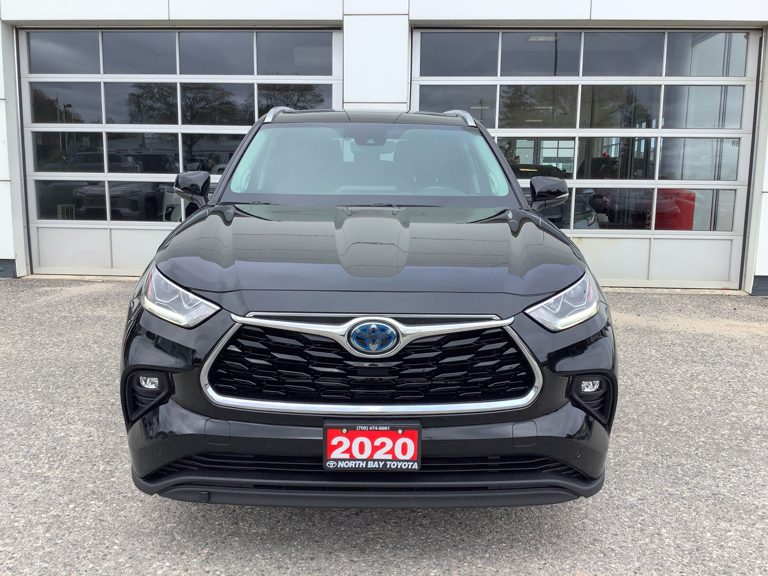2020 Toyota Highlander Hybrid Limited