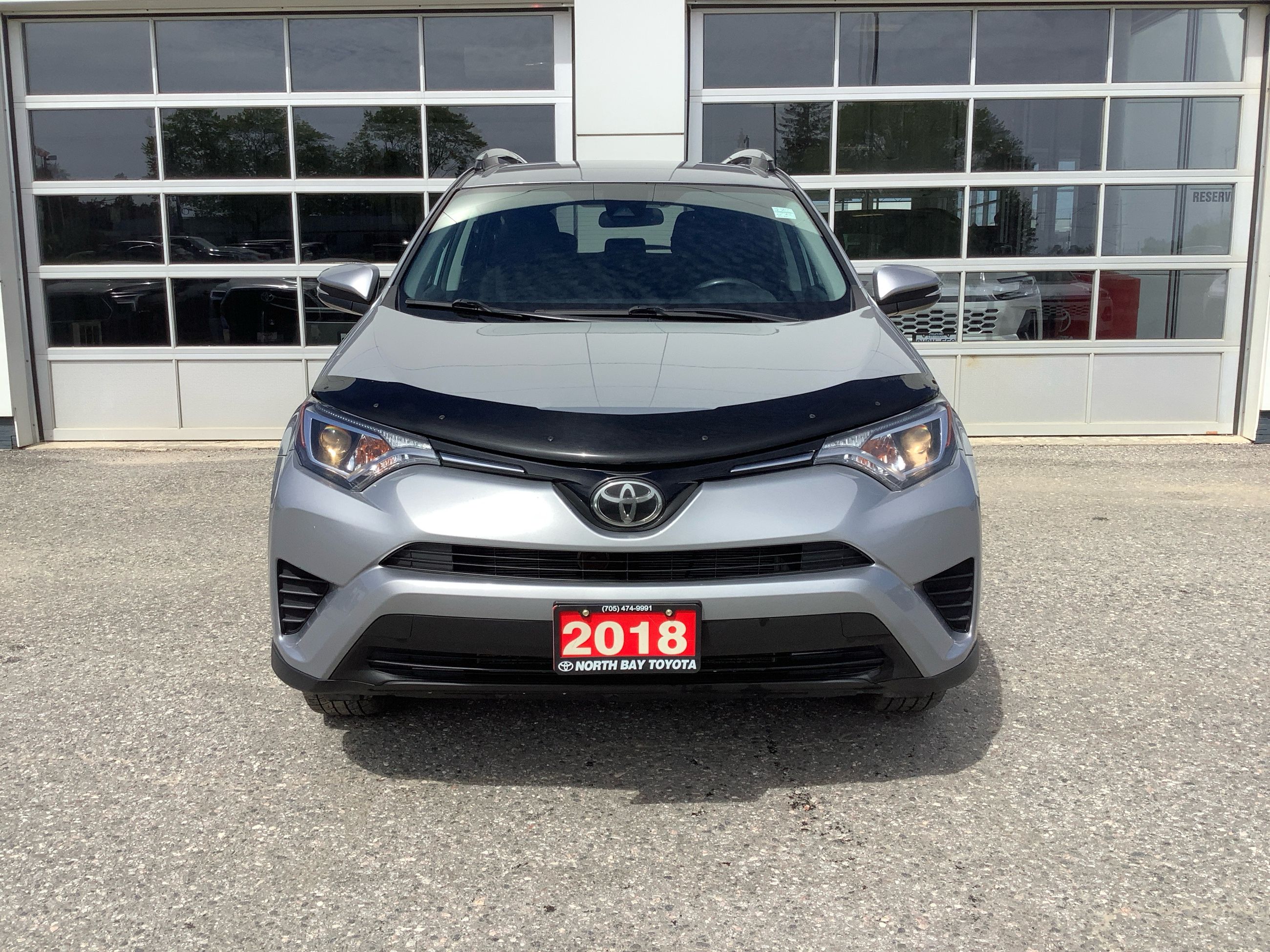 2018 Toyota RAV4 LE AWD