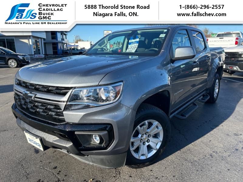 Falls Chevrolet Buick GMC 2022 Chevrolet Colorado LT 79251