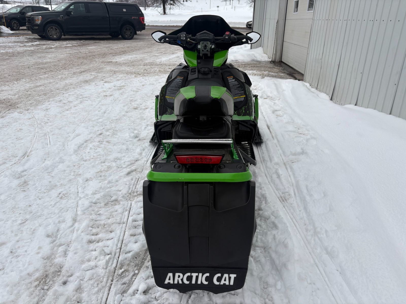 ARTIC CAT XF 9000 CROSS TREK 137 2018