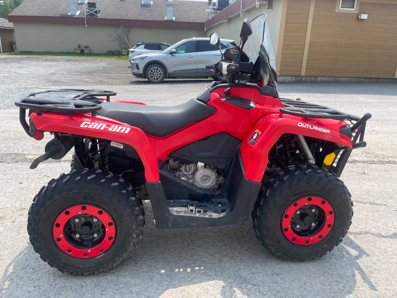 CANAM OUTLANDER 450 2021