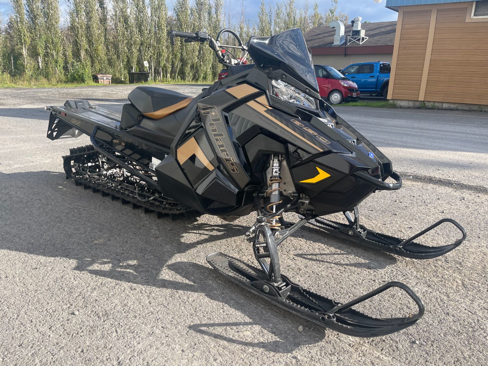 Polaris PRO RMK 155  2019