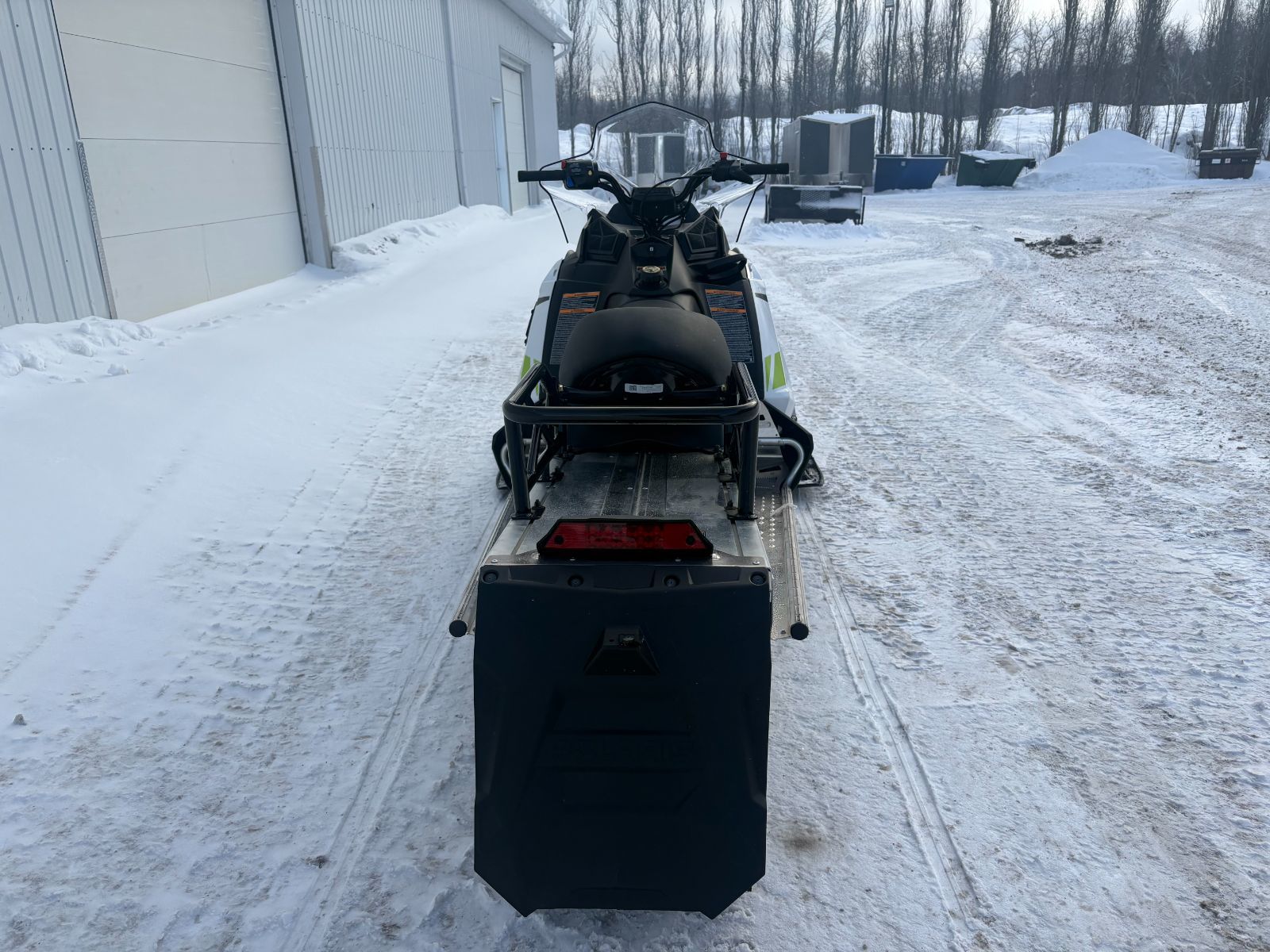 2025 Polaris 550 Voyageur 144