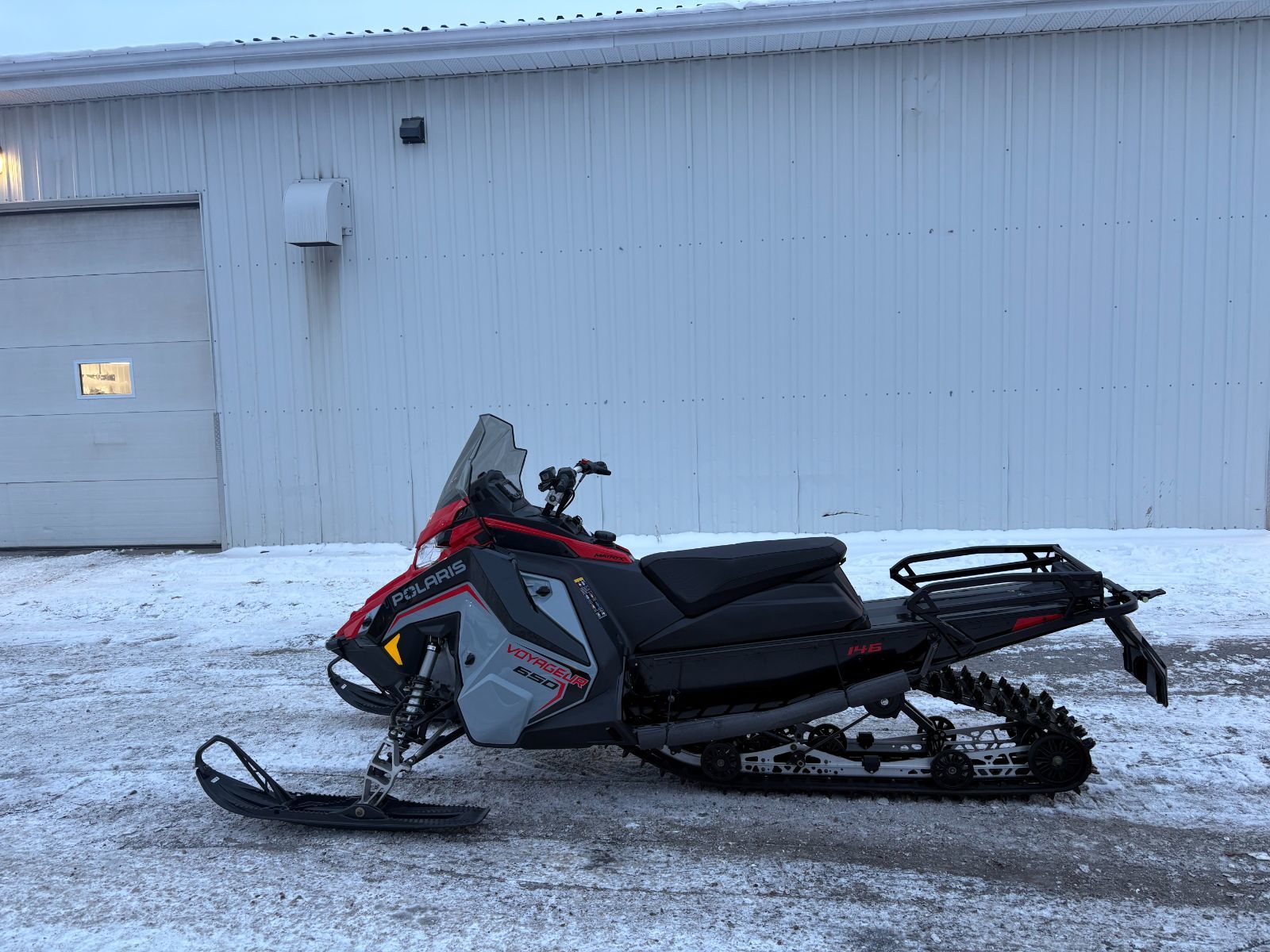 2026 Polaris 650 VOYAGEUR 146 ES
