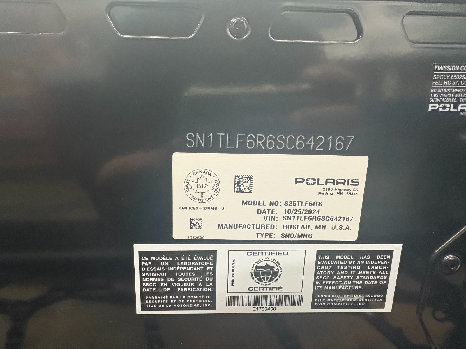 2026 Polaris 650 VOYAGEUR 146 ES