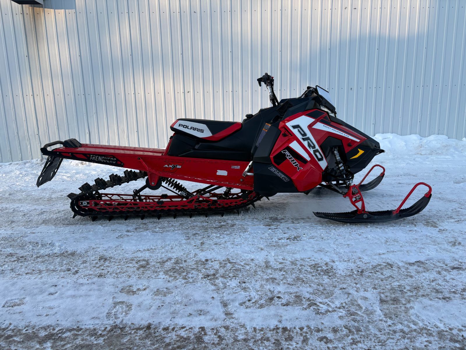 Polaris 850 Pro Rmk 155 2019