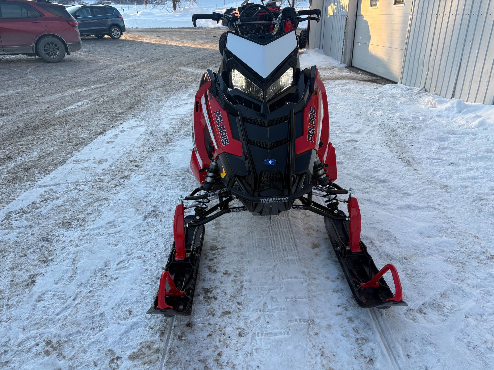 Polaris 850 Pro Rmk 155 2019