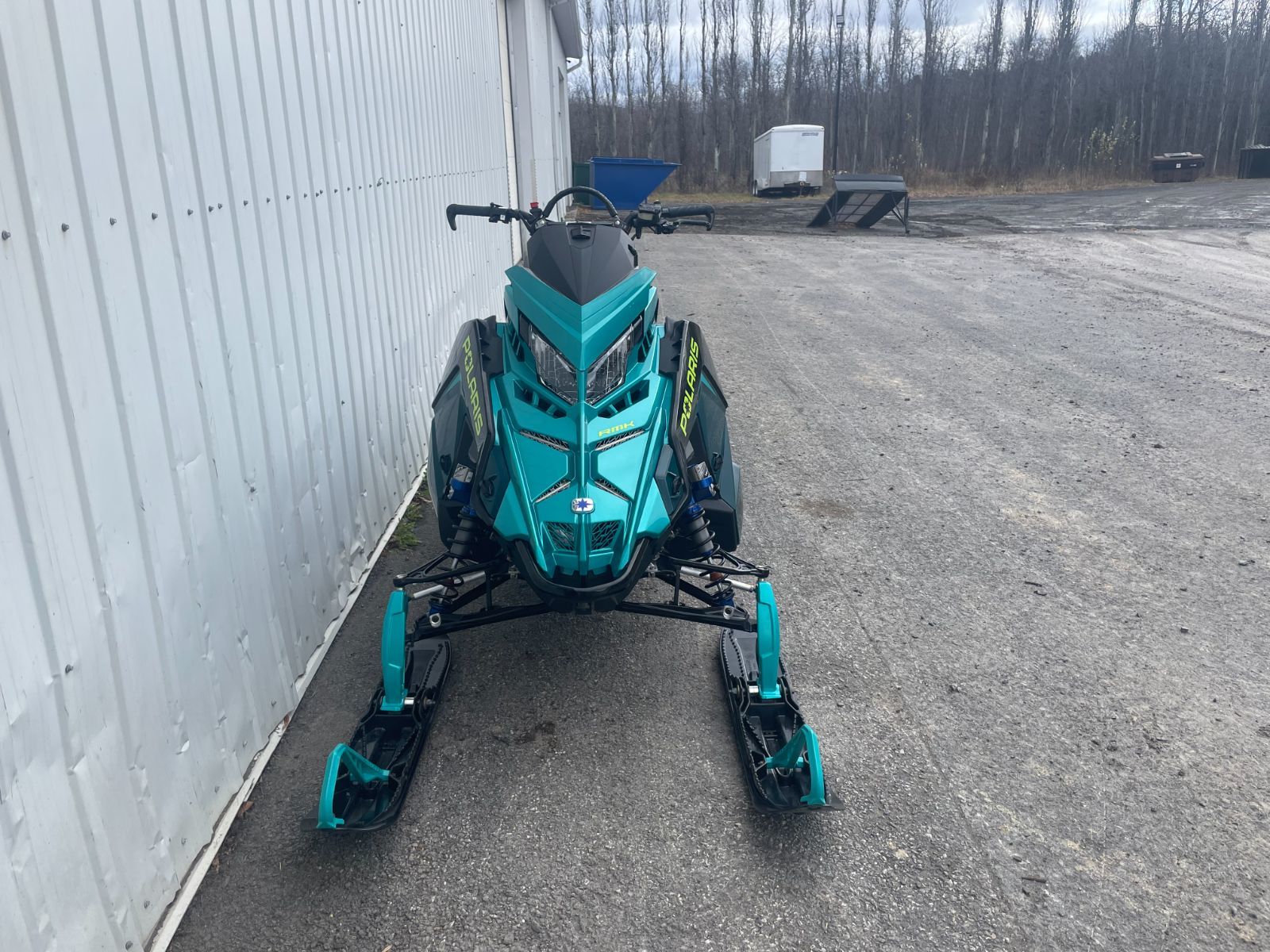 Polaris 850 Pro Rmk 155 2025