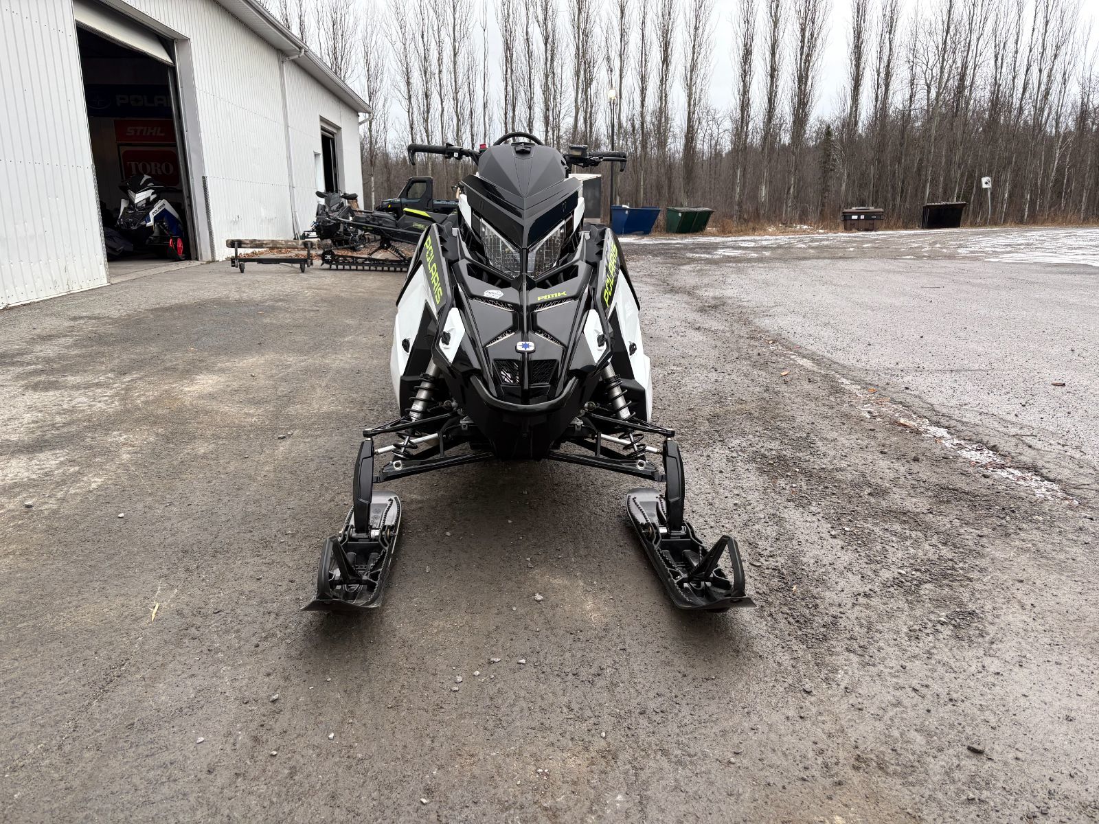 2026 Polaris 850 RMK 155