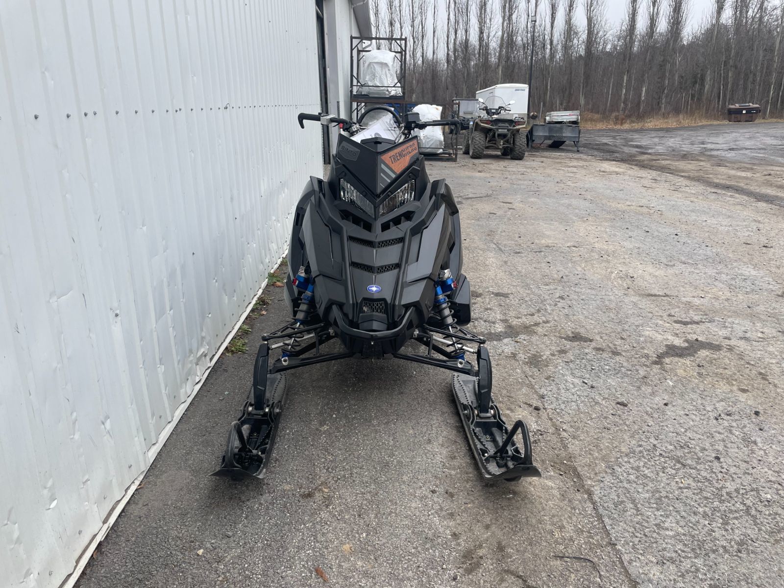 Polaris 850 RMK KHAOS  2021