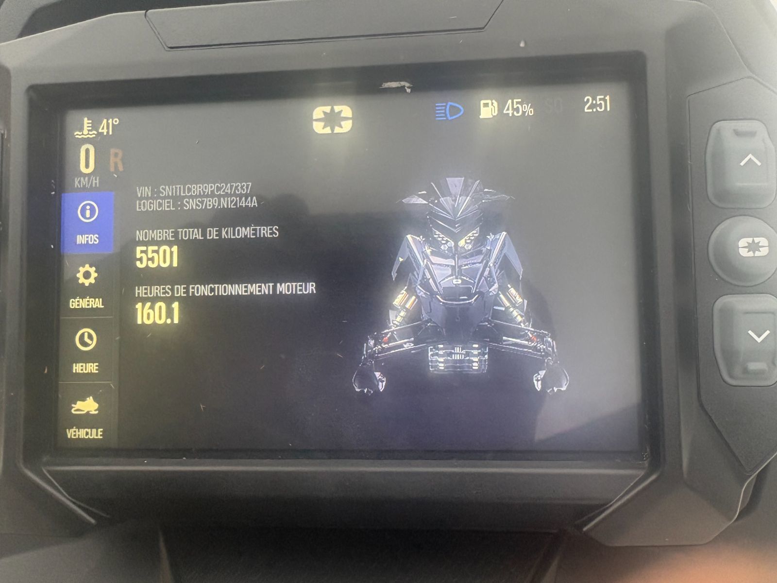 Polaris 850 SWITCHBACK ASSAULT 146  2023