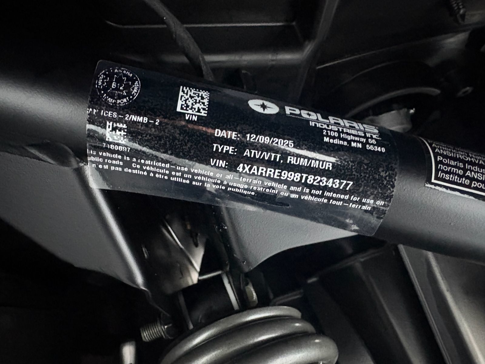 2026 Polaris RANGER XP1000 PREMIUM