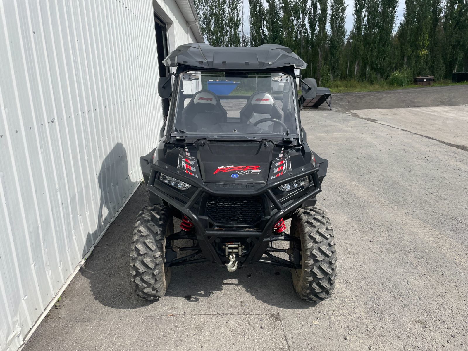 Polaris RZR 900 XC  2015