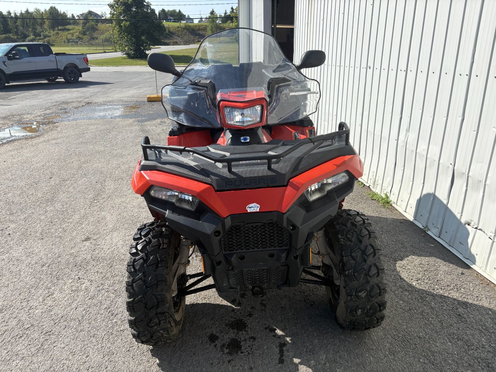 Polaris SPORTSMAN 450 H.O. EPS - ORANGE RUST Sportsman 450 H.O. EPS 2024