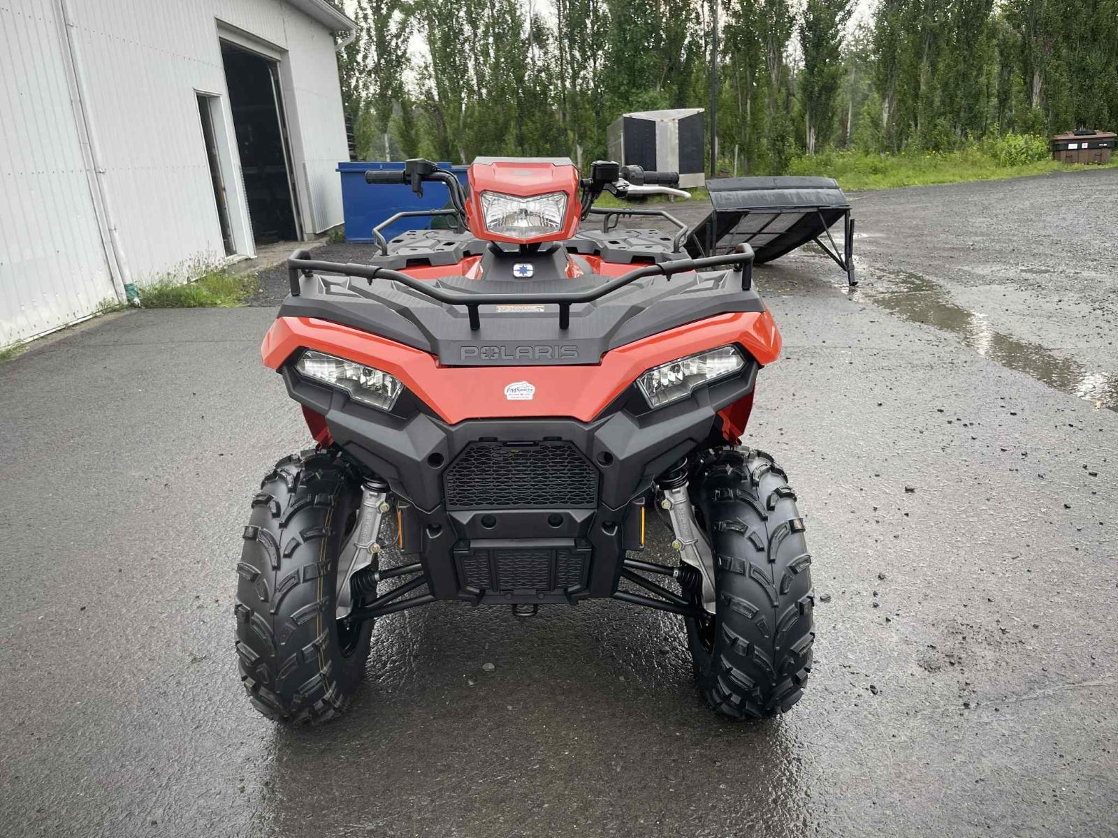 2025 Polaris SPORTSMAN 450 H.O. EPS - ORANGE RUST 450 H.O. E.P.S